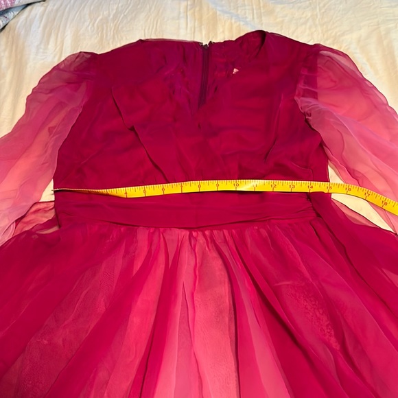 Vintage Pink Ombré Barbie movie Cocktail Dress - Picture 6 of 10